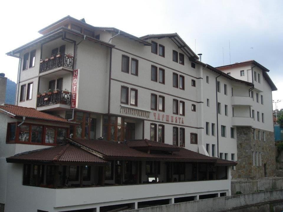 Къща За Гости Чаршията Smolyan Buitenkant foto
